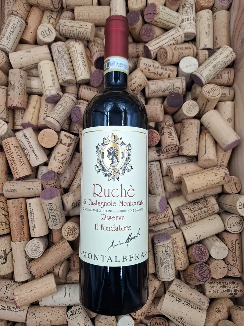 Piémonte | Ruchè de Castagnole Monferrato DOCG | 2022