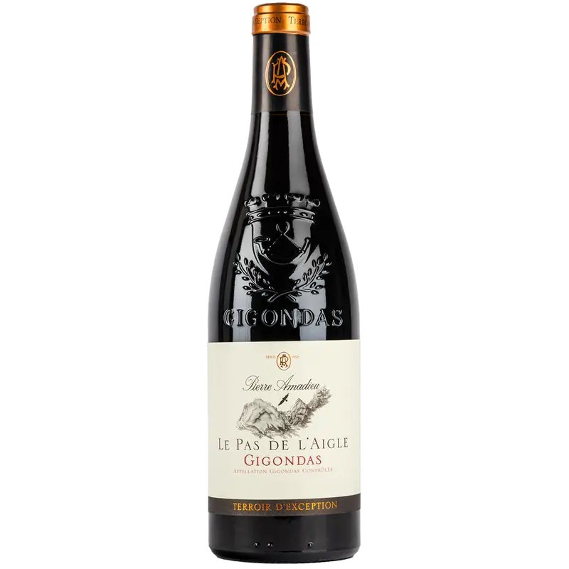 Pierre Amadieu « Le Pas de l'Aigle » Gigondas AOC