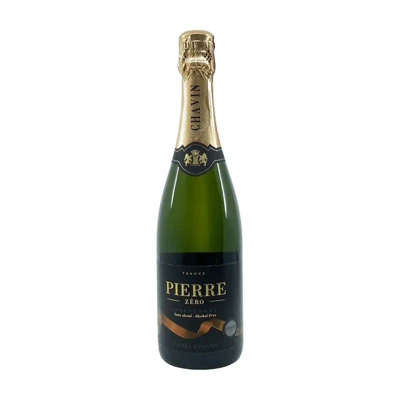 Pierre Chavin Zero - Chardonnay Sparkling - Alkoholfrei