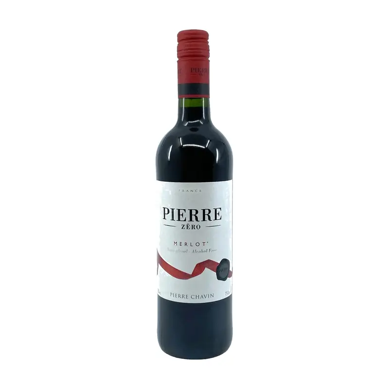 Pierre Chavin Zero - Merlot Red Wine - Alkoholfrei