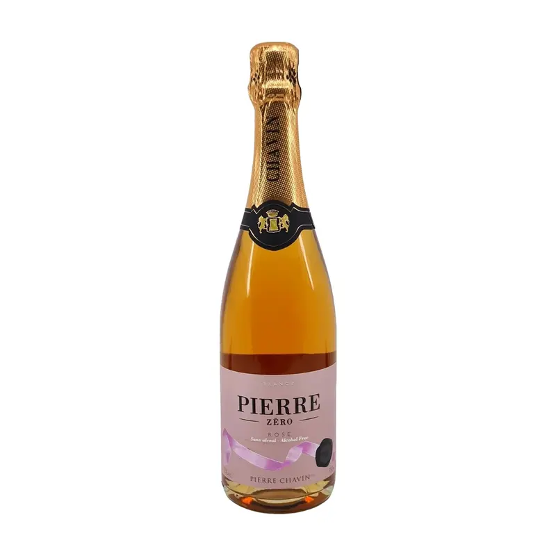 Pierre Chavin Zero - Rosé Sparkling - Alkoholfrei