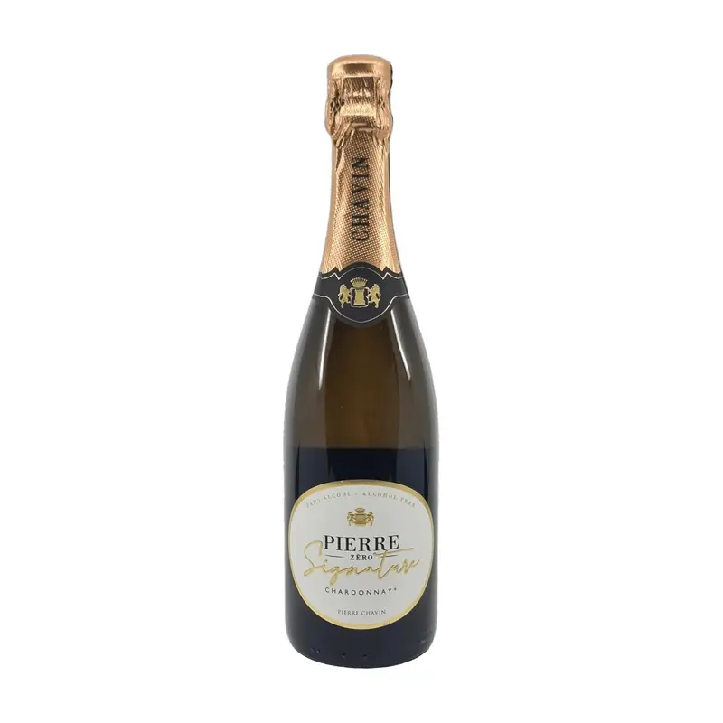 Pierre Zero - Signature Sparkling Chardonnay - Alkoholfrei