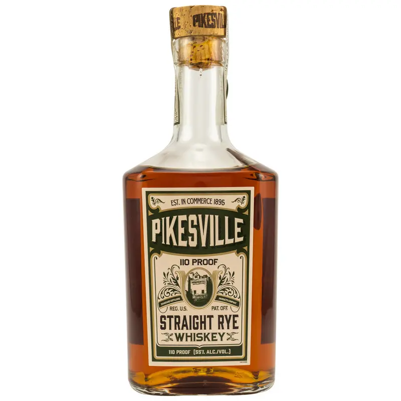 Pikesville Straight Rye Whiskey