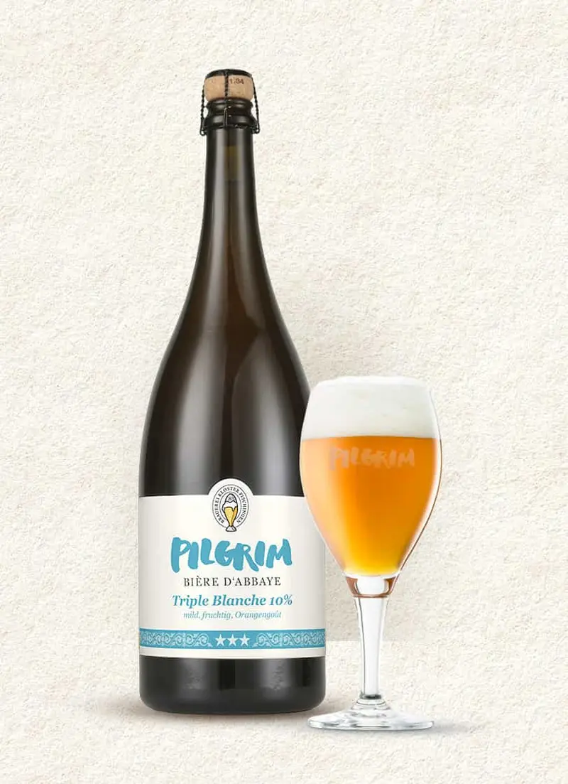 PILGRIM Abteibier Triple Blanche 10%