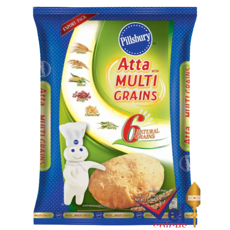 Pillsbury Multigrain Atta - 5 kg