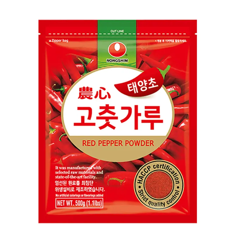 Piment rouge Gochugaru en poudre pour kimchi (fine) - NONGSHIM - 454g