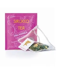 Piña Moringa, 20 Sachets à 2,5g