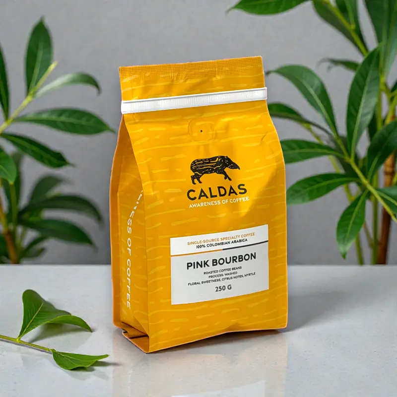 Pink Bourbon – Eleganz und florale Klarheit | Spezialitätenkaffee