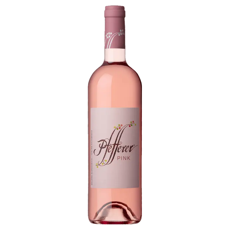 Pink Pfefferer rosé 2025 Weinberg Dolomiten igt