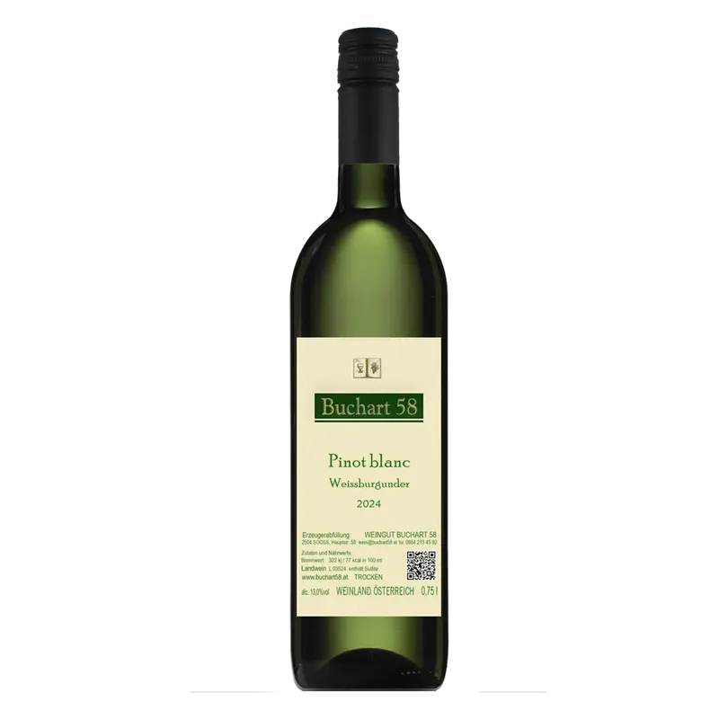 Pinot blanc, Weingut Buchart 58