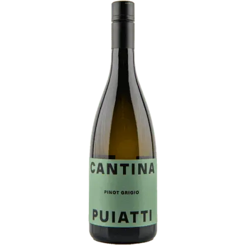 Pinot Grigio Puiatti DOP