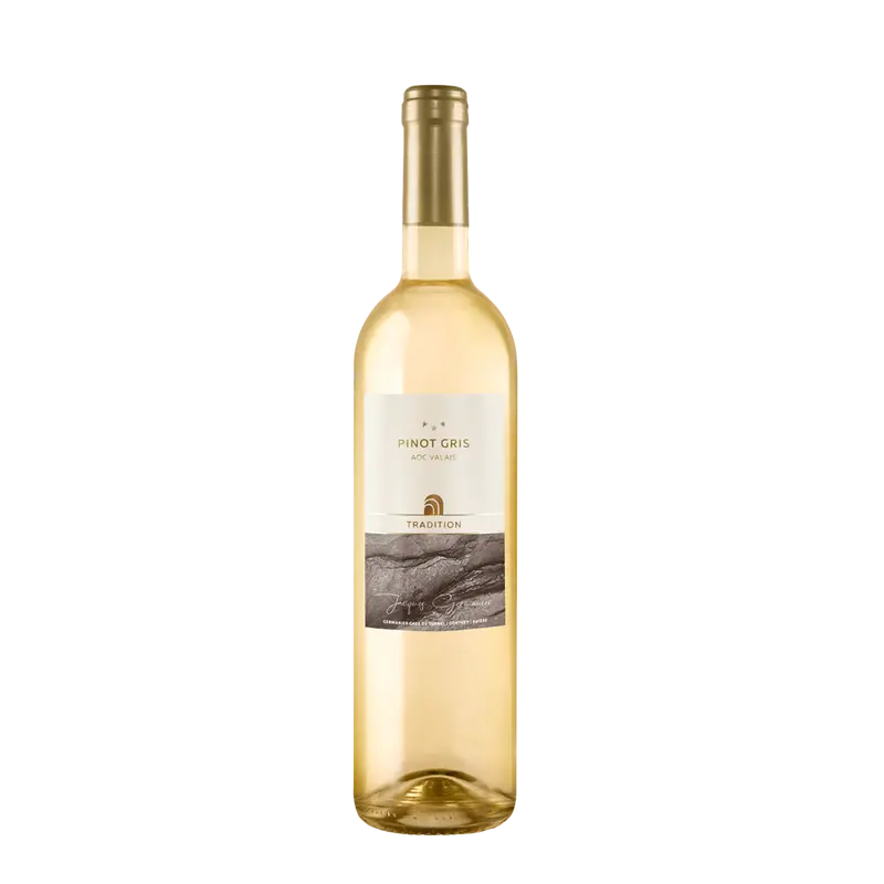 Pinot Gris Tradition AOC Valais Cave du Tunnel - Jacques Germanier