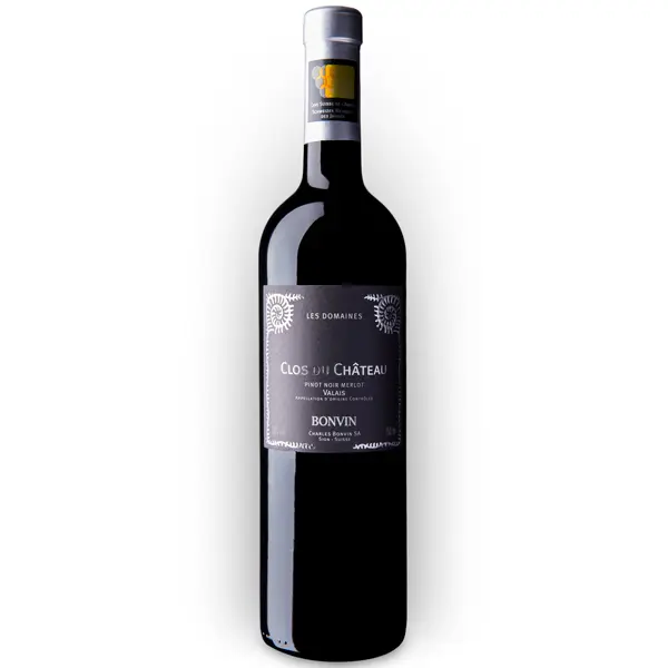 Pinot Merlot Clos du Château AOC Valais Bonvin
