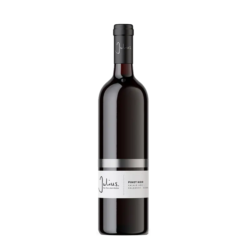 Pinot Noir AOC Valais Pierre-Alain Mathier, Vins et Vignobles Julius