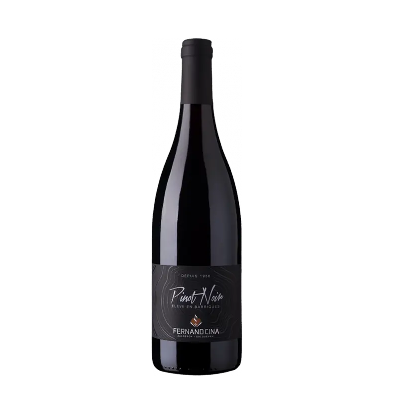 Pinot Noir de Salquenen "Barrique" AOC Valais Fernand Cina SA Salgesch