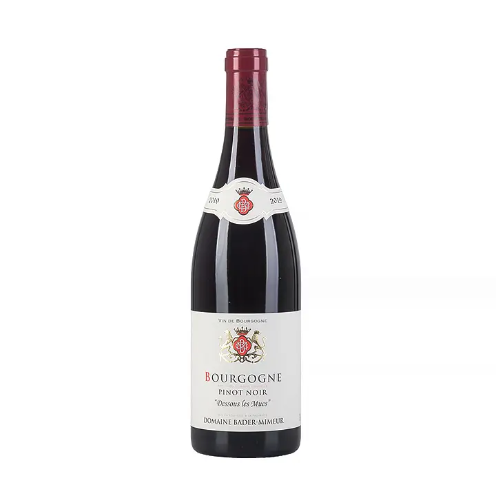 Pinot Noir "Dessous les Mues"