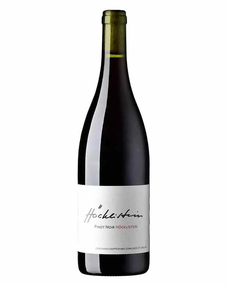Pinot Noir Höcklistein 2022 Zürichsee AOC St. Gallen