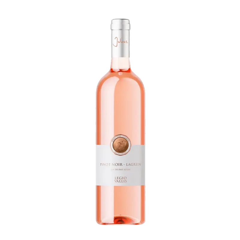 Pinot Noir-Lagrein Vin de Pays Suisse Legio Julius by Vins et Vignobles Julius