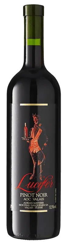 Pinot Noir Lucifer AOC VS, Der Lichtträger