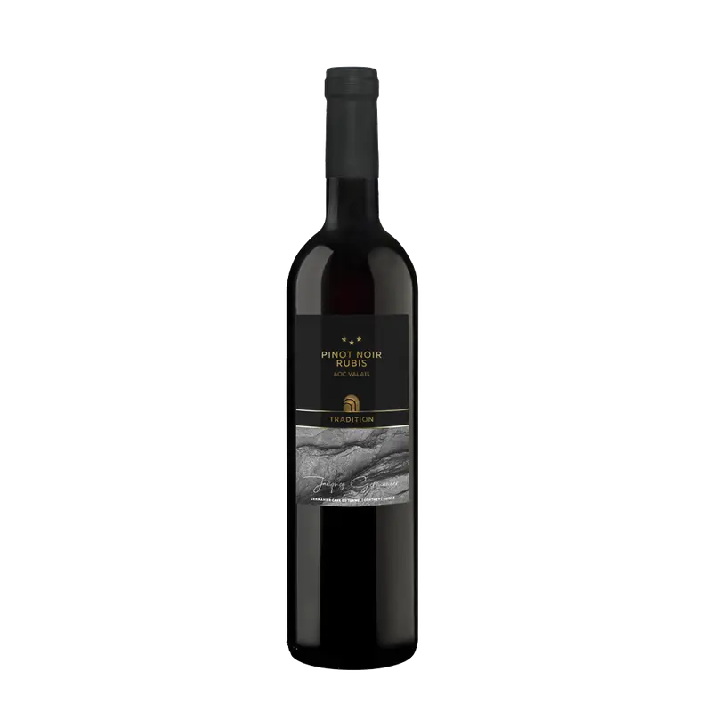 Pinot Noir Rubis AOC Valais Cave du Tunnel - Jacques Germanier