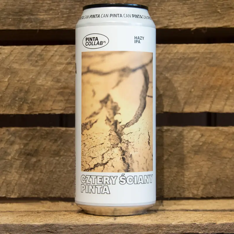 PINTA - Collab Cztery Sciany - Can - 50cl