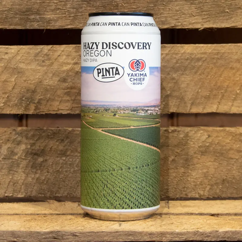PINTA - YCH - Hazy Discovery - Oregon - Can - 50cl