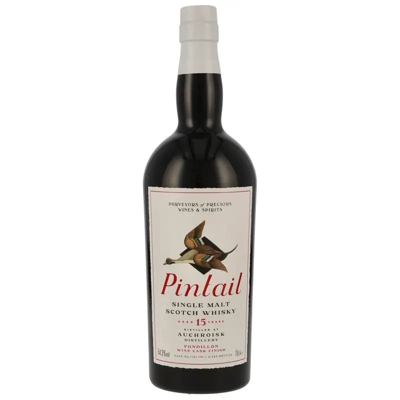 Pintail Auchroisk 2008/2024 - 15 y.o. - #1101 (The Whisky Cellar)