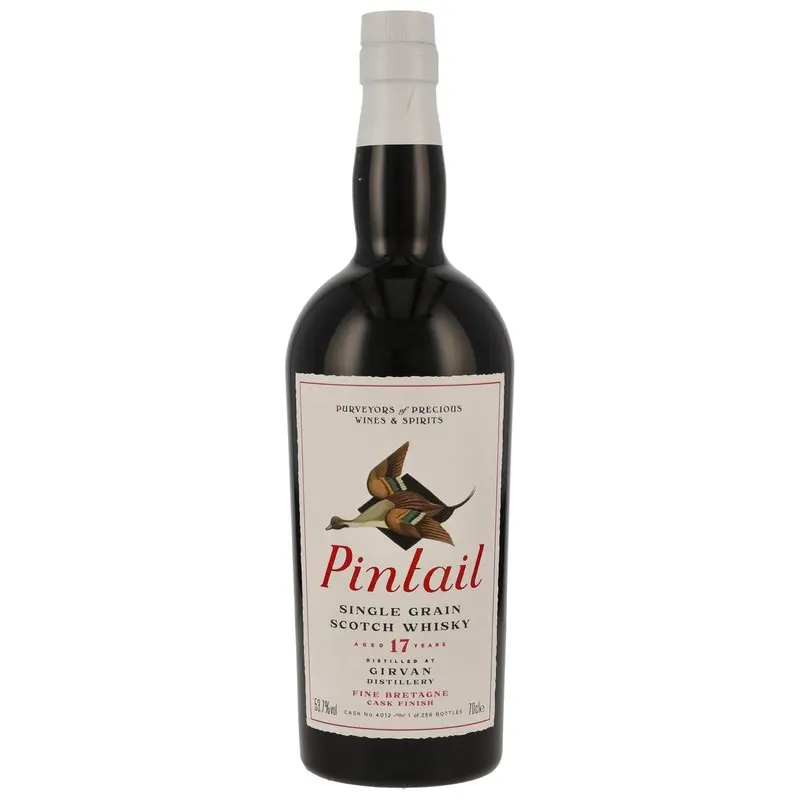 Pintail Girvan 2006/2024 - 17 y.o. - #4012 (The Whisky Cellar)