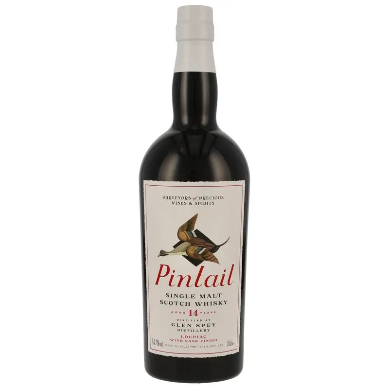 Pintail Glen Spey 2009/2024 - 14 y.o. - #12031 (The Whisky Cellar)
