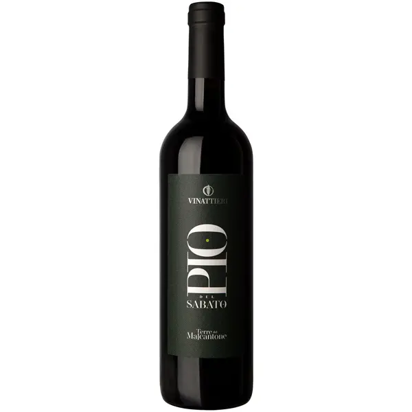 Pio del Sabato Bio Merlot Ticino DOC 2021 Vinattieri - 75cl