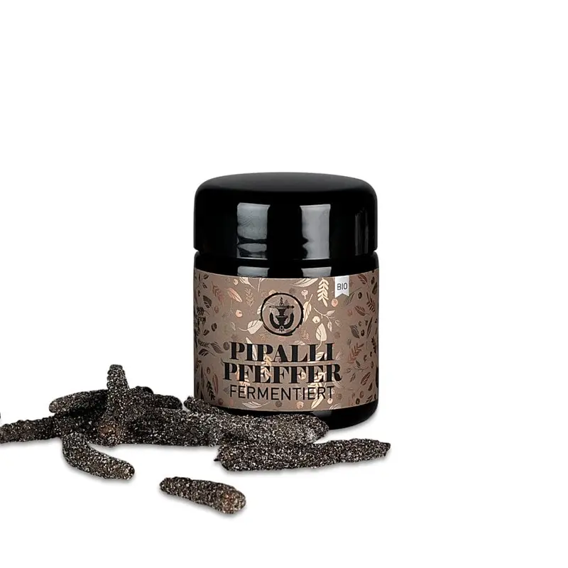 Pipallipfeffer ganz fermentiert BIO