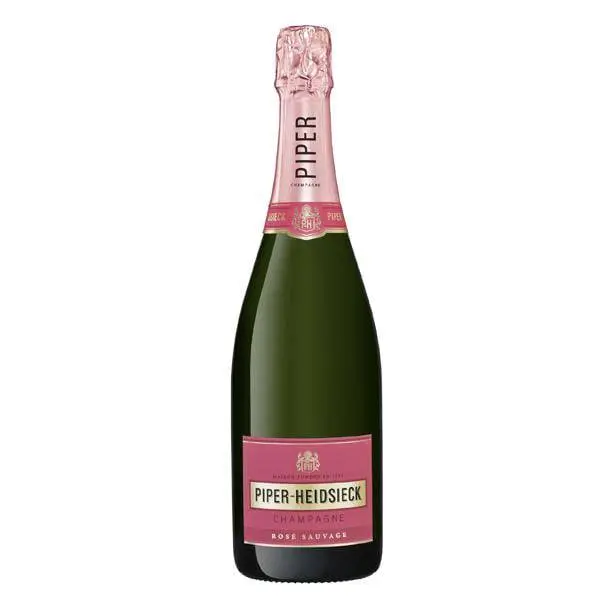 Piper-Heidsieck Champagne Rosé Sauvage - 75cl