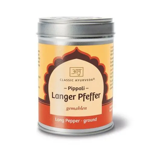 Pippali (langer Pfeffer), gemahlen, 100g