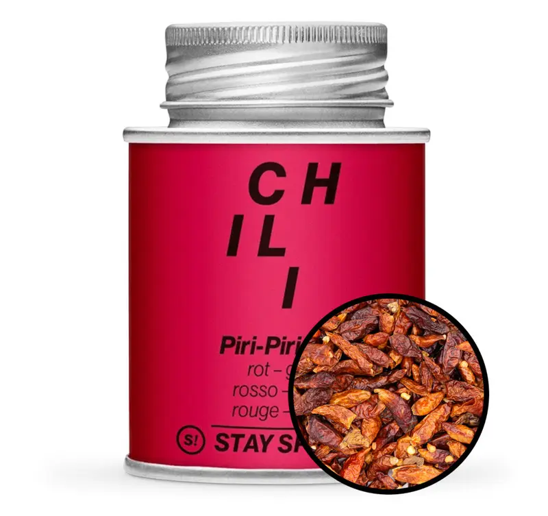 Piri-Piri Chili ganz rot