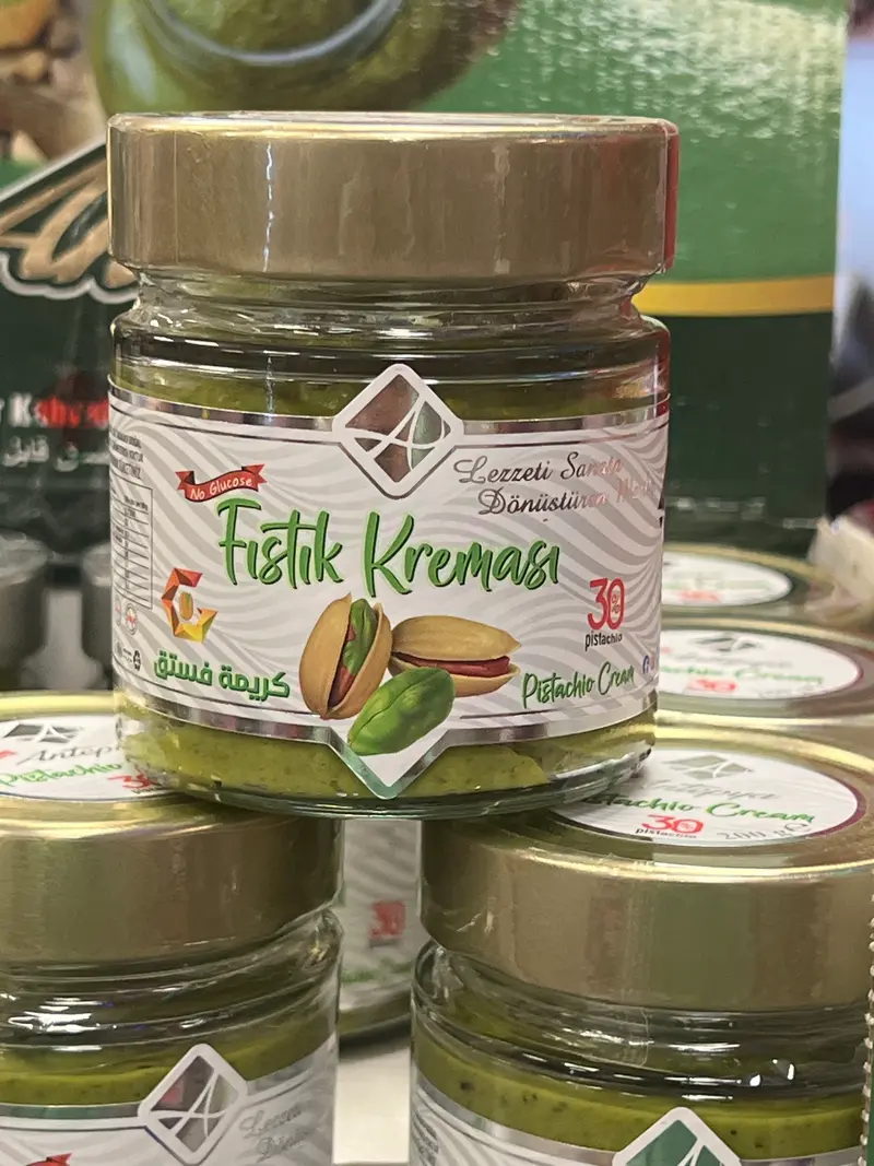 Pistachy Creme