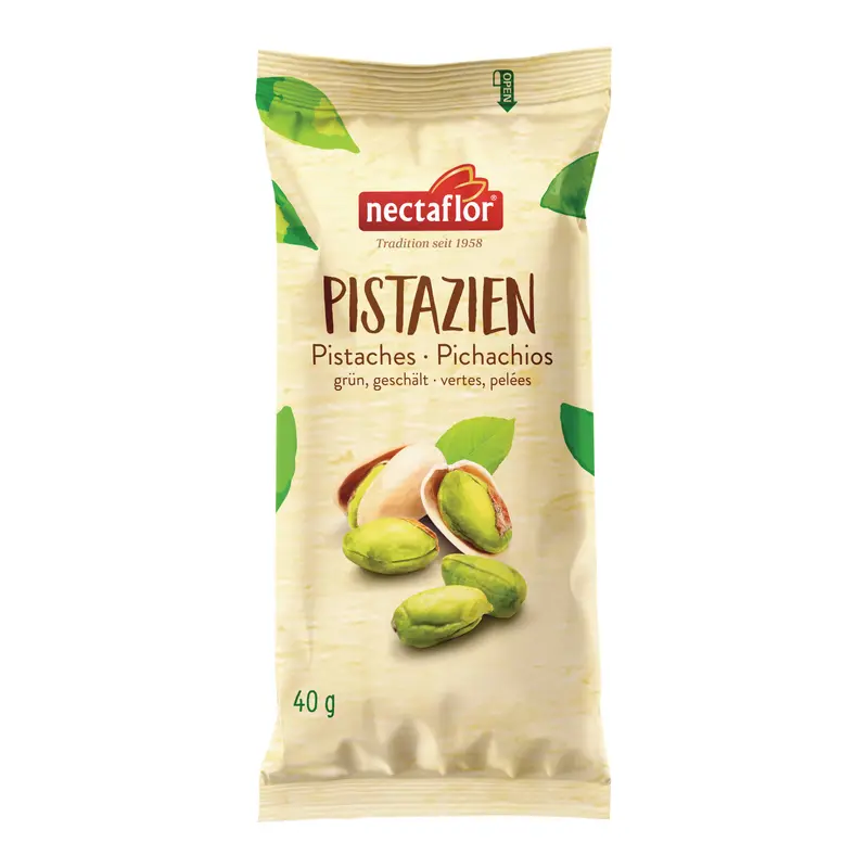 Pistazien grün geschält