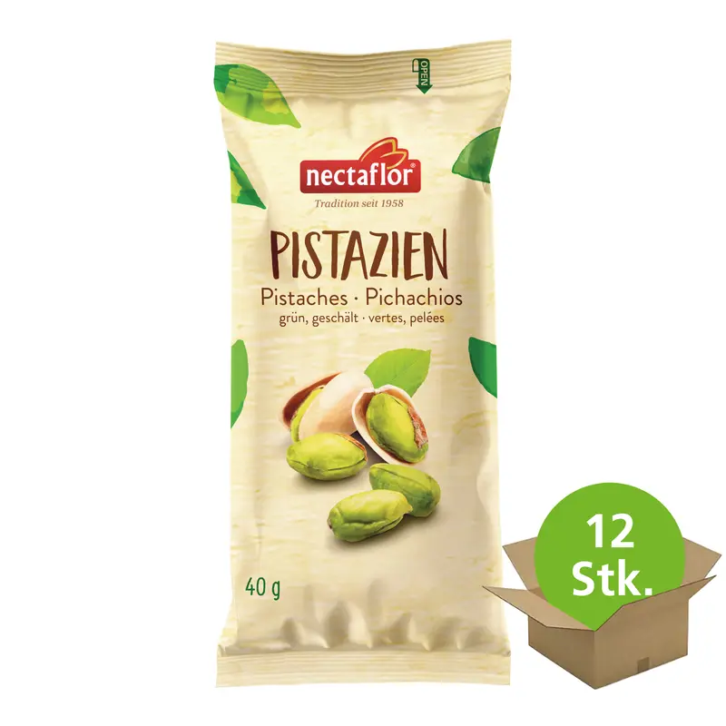 Pistazien grün geschält