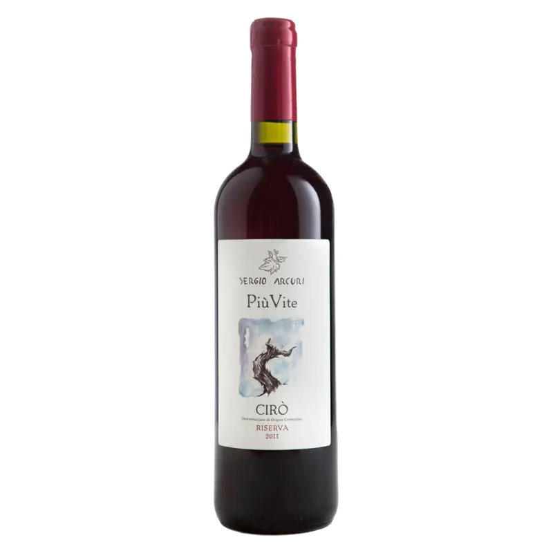 Più Vite Cirò Riserva 2018 Calabria DOC