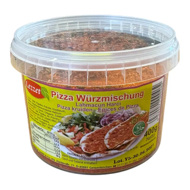 Pizza Würzmischung – 400 g