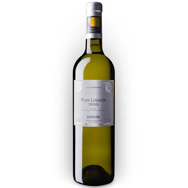Plan Loggier Trois AOC Valais - 75cl