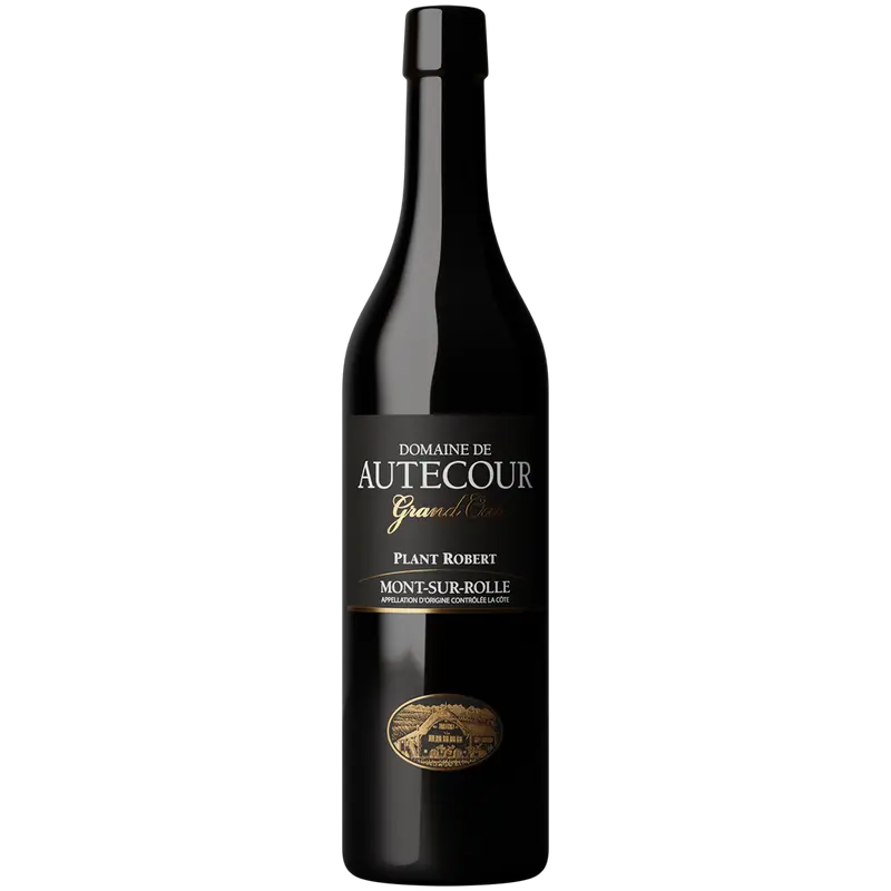 Plant Robert Domaine de Autecour Mont-sur-Rolle Grand Cru, La Côte AOC BIO