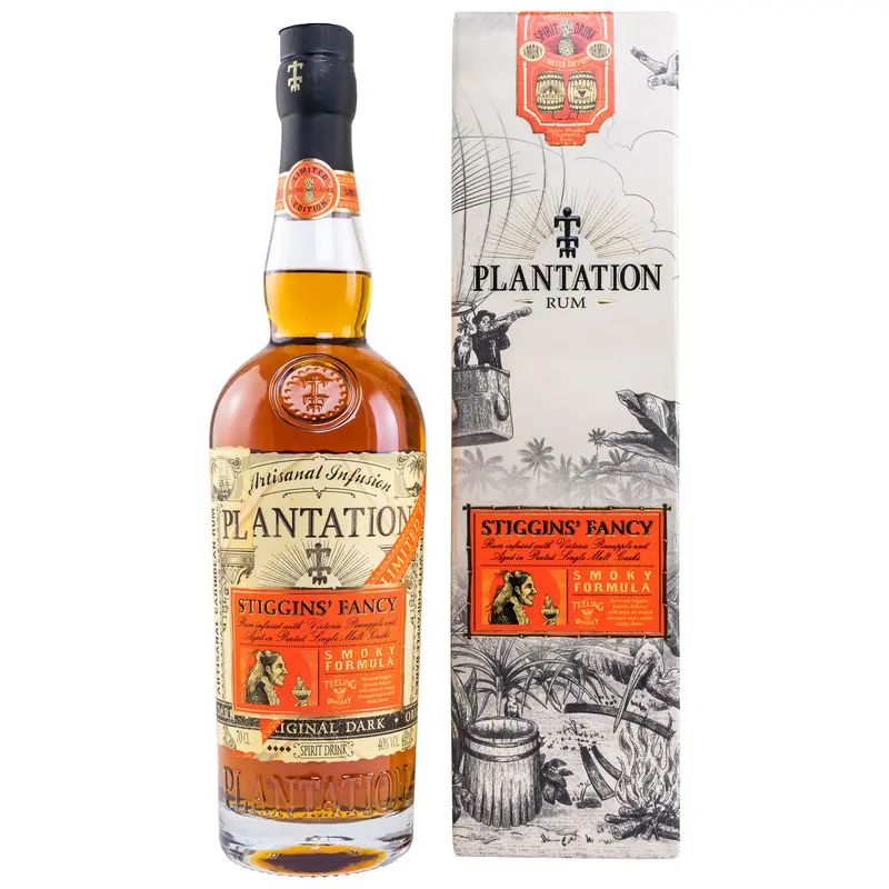 Plantation Pineapple Stiggins' Fancy Smoky Formula