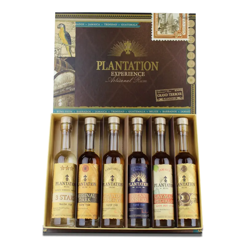 Plantation Rum Experience Box 6x10cl