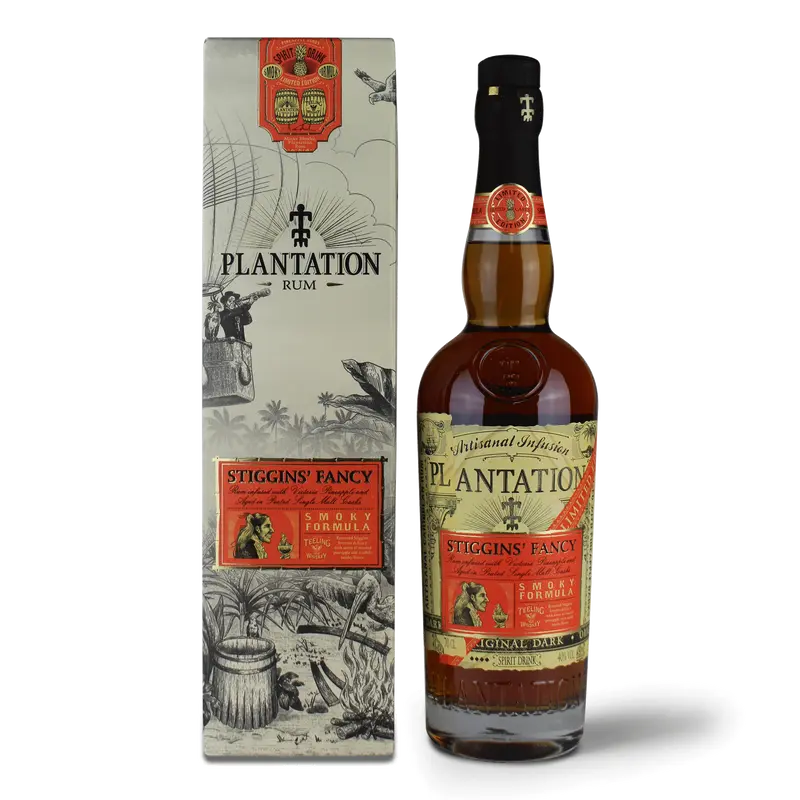 Plantation Stiggins' Fancy Smoky Formula 70cl 40% Vol.