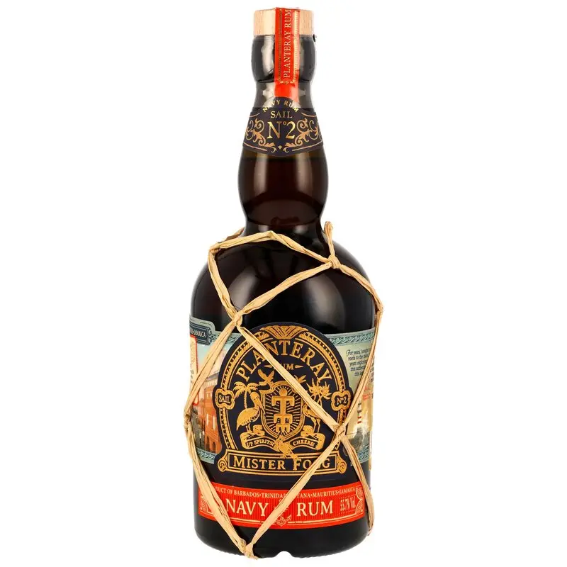 Planteray Navy Rum - Sail No 2 Mister Fogg