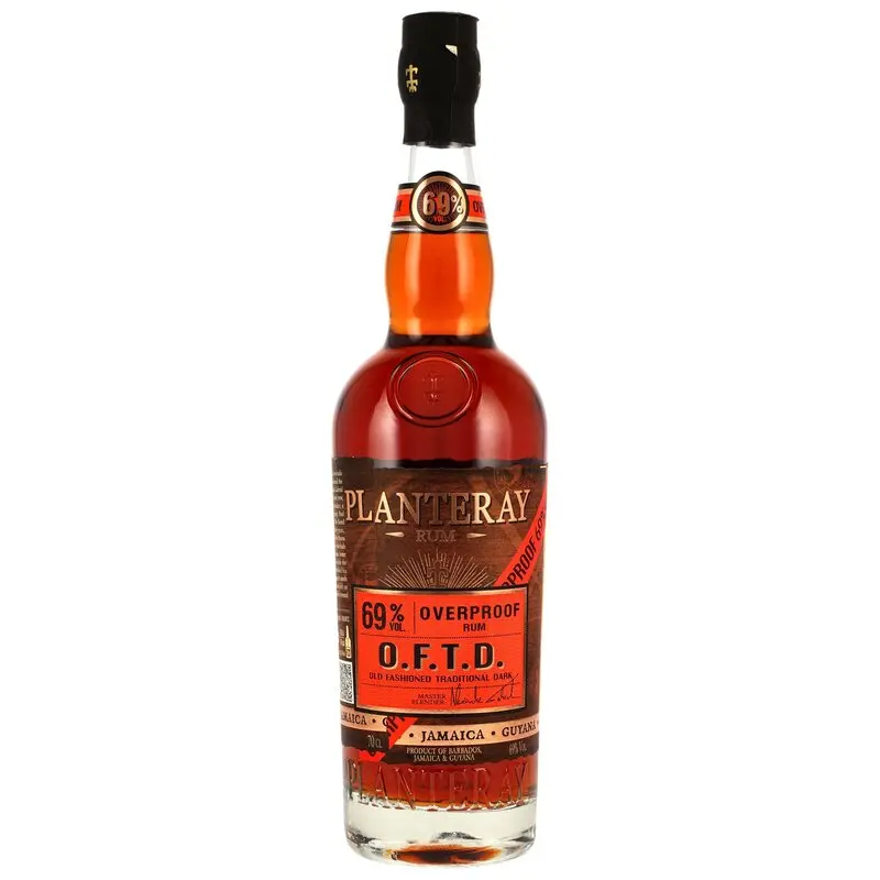 Planteray O.F.T.D. Overproof Andere EAN