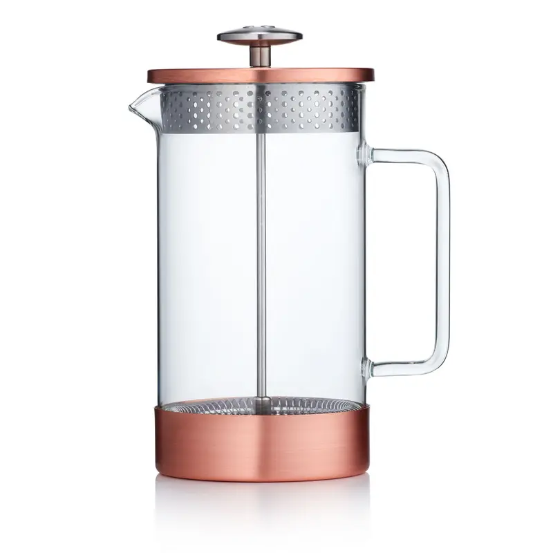Plastic Free French Press - Core Coffee Press 1000 ml