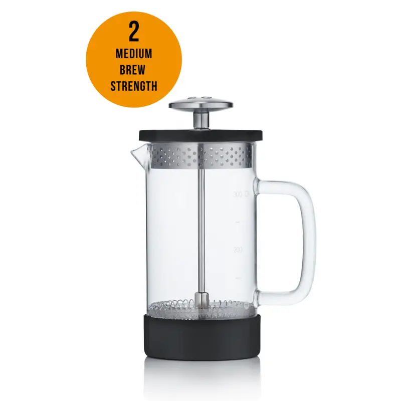 Plastic Free French Press - Core Coffee Press 350 ml