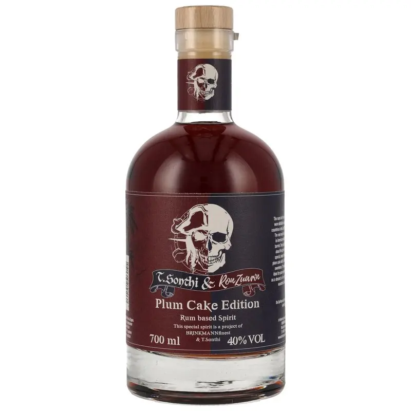 Plum Cake Edition Rum - T.Sonthi & Zuarin