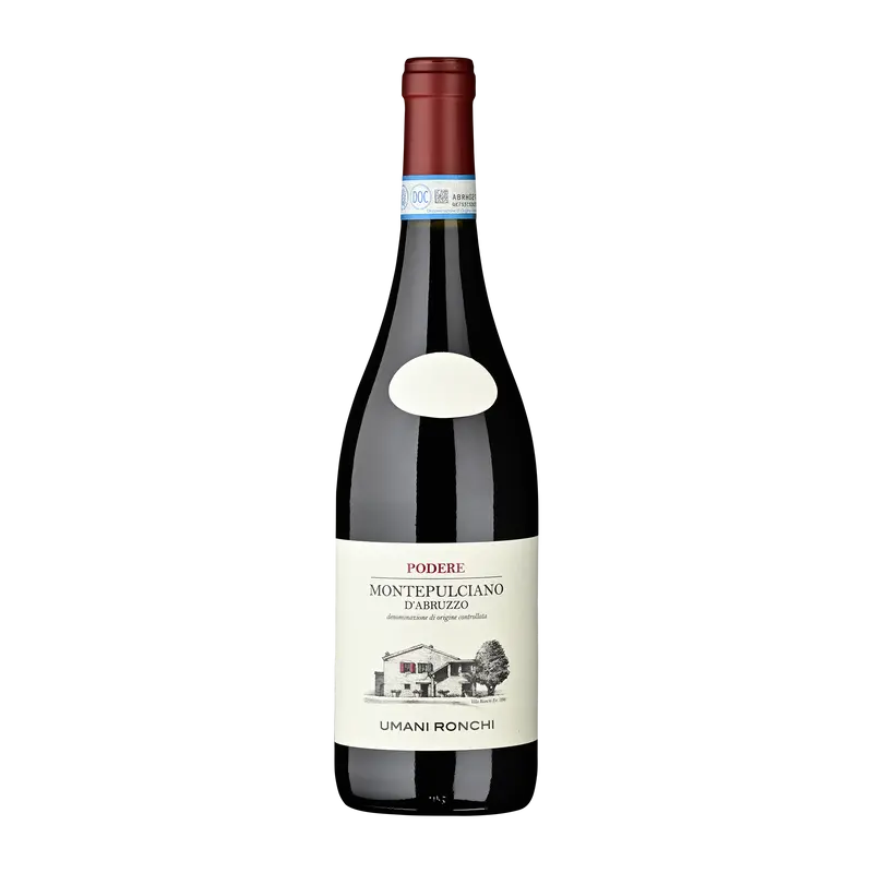 Podere Montepulciano d’Abruzzo 2025 DOC